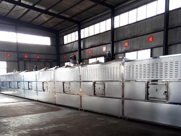 柿餅微波干燥殺菌機內(nèi)部溫度達不到，影響殺菌效果